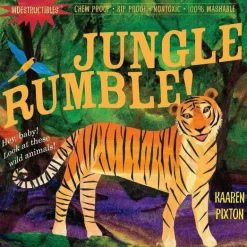 Indestructibles Books - Jungle Rumble