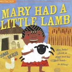 Indestructibles Books - Mary had a Little Lamb