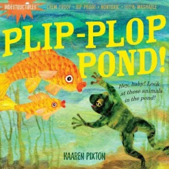 Indestructibles Books - Plip-Plop Pond