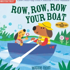 Indestructibles Books - Row, Row, Row your Boat