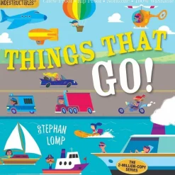 Indestructibles Books - Things That Go