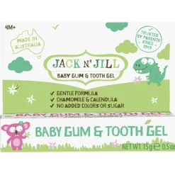 Jack N' Jill Baby Gum & Tooth Gel
