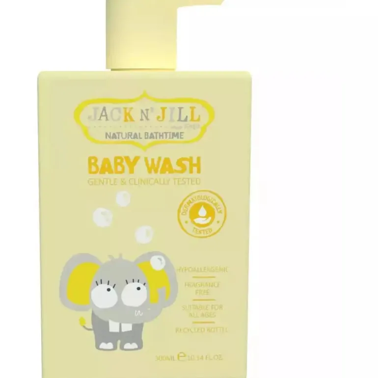 Jack N' Jill Baby Wash - Natural