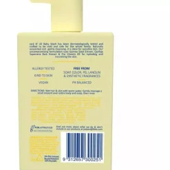 Jack N' Jill Baby Wash - Natural