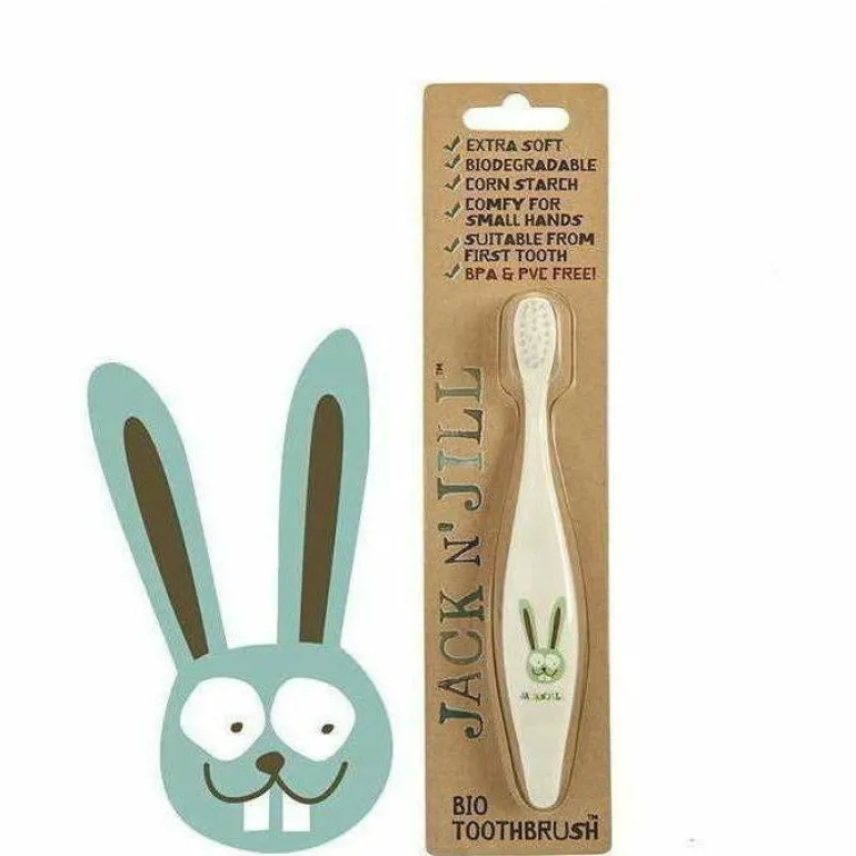 Jack N' Jill Bio Toothbrush - Bunny