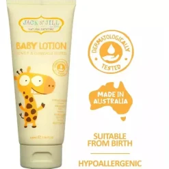 Jack N' Jill Lotion- Natural