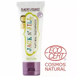 Jack N' Jill Natural Toothpaste - Blackcurrant