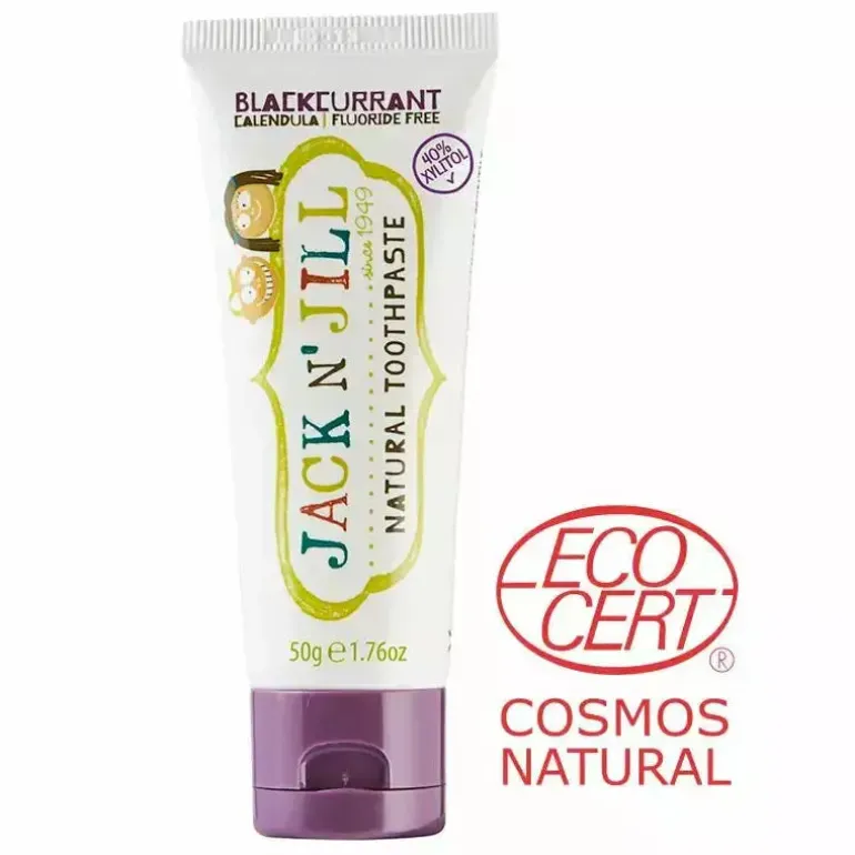 Jack N' Jill Natural Toothpaste - Blackcurrant
