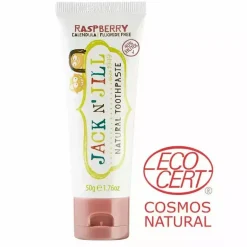 Jack N' Jill Natural Toothpaste - Raspberry