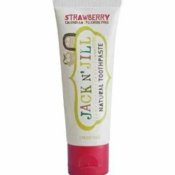 Jack N' Jill Natural Toothpaste - Strawberry