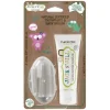 Jack N' Jill Natural Tooth Buddy Pack- FlavorFree + Finger Brush