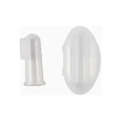 Jack N' Jill Natural Tooth Buddy Pack- FlavorFree + Finger Brush