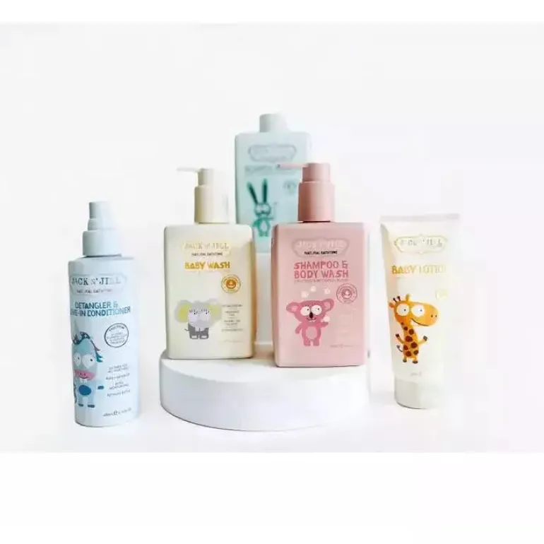 Jack N' Jill Shampoo & Body Wash - Natural
