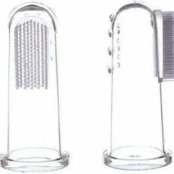 Jack N' Jill Silicone Finger Brush (2-pack) - Stage 1