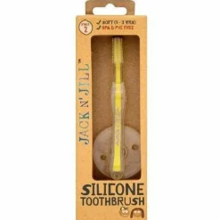 Jack N' Jill Silicone Toothbrush - Stage 2