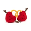 Jellycat - Amuseable Val & Tina Love Locks