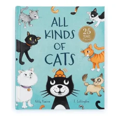 Jellycat All Kinds of Cats Book