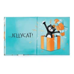 Jellycat All Kinds of Cats Book