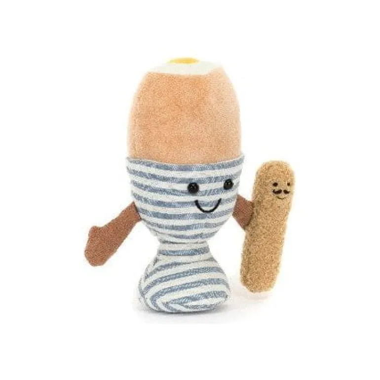 Jellycat Amuseables Eggetha Egg & Lance Soldier