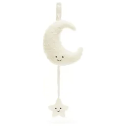 Jellycat Amuseables Moon Musical Pull
