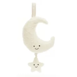 Jellycat Amuseables Moon Musical Pull