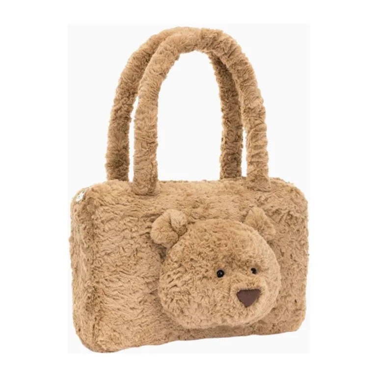 Jellycat Bartholomew Bear Tote Bag