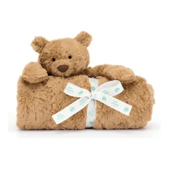 Jellycat Bartholomew Bear Blankie
