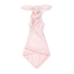 Jellycat Bashful Baby Pink Bunny Soother