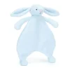 Jellycat Bashful Blue Bunny Comforter