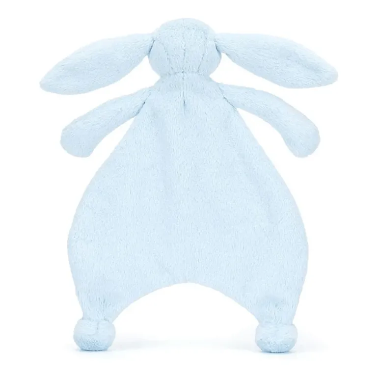 Jellycat Bashful Blue Bunny Comforter