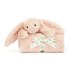 Jellycat Bashful Blush Bunny Blankie
