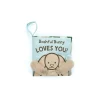 Jellycat Bashful Bunny Loves You Book