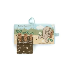 Jellycat Bashful Bunny Loves You Book
