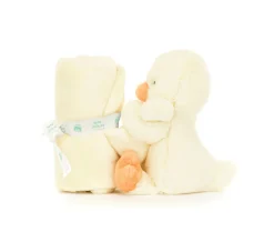 Jellycat Bashful Duckling Soother