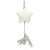 Jellycat Bashful Grey Bunny Musical Pull