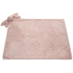 Jellycat Bashful Luxe Bunny Rosa Blankie