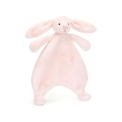 Jellycat Bashful Pink Bunny Comforter