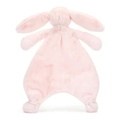 Jellycat Bashful Pink Bunny Comforter