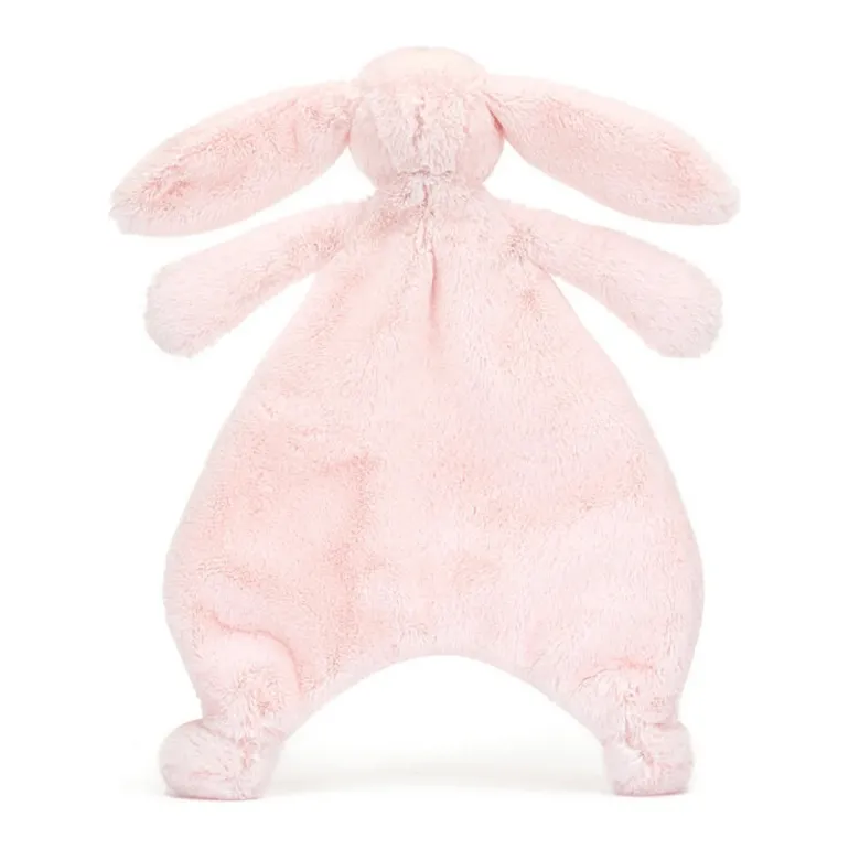 Jellycat Bashful Pink Bunny Comforter