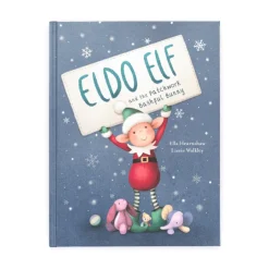 Jellycat Eldo Elf and the Patchwork Bashful Bunny Book