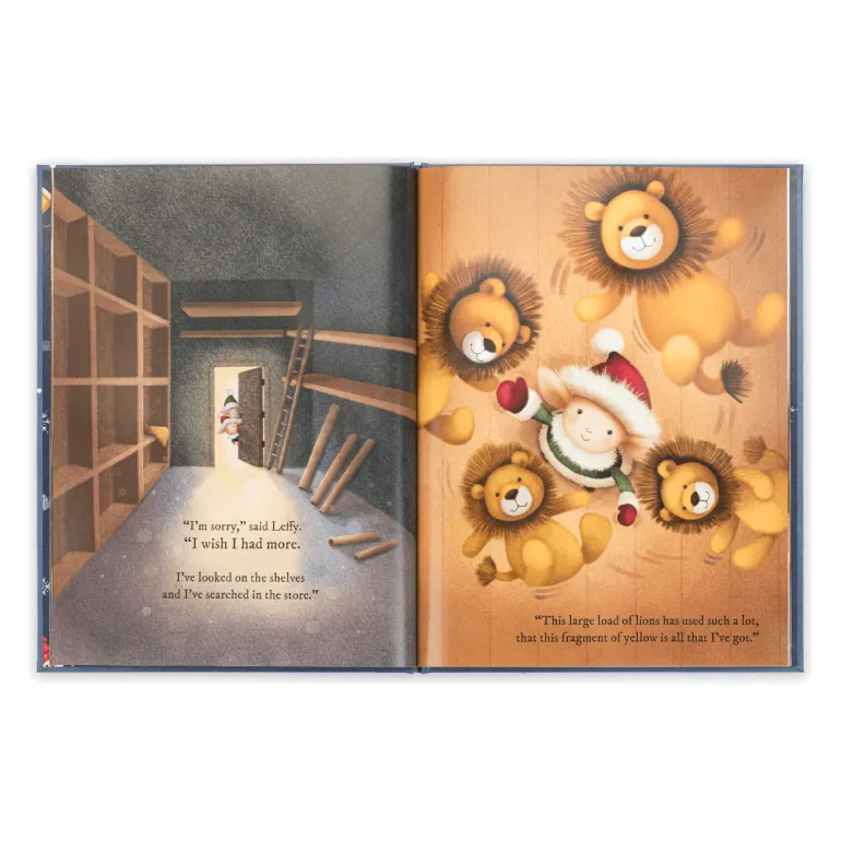 Jellycat Eldo Elf and the Patchwork Bashful Bunny Book