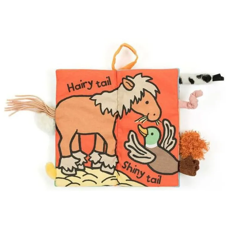 Jellycat Farm Tails Activity Book NEW