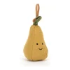 Jellycat Festive Folly Pear Ornament