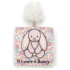Jellycat If I were a Bunny Book - Blush
