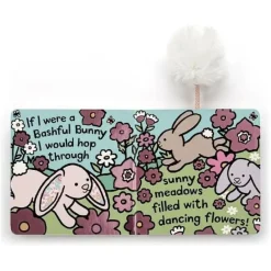 Jellycat If I were a Bunny Book - Blush