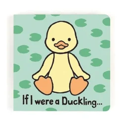 Jellycat If I were a Duckling Board Book