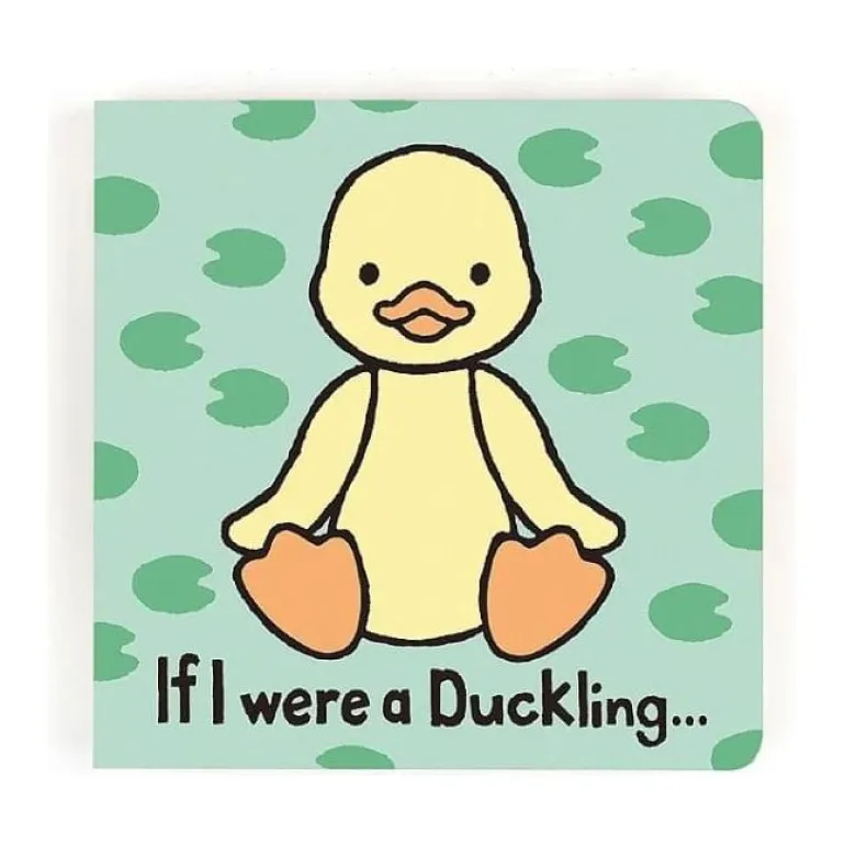 Jellycat If I were a Duckling Board Book