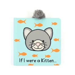 Jellycat If I were a Kitten Board Book