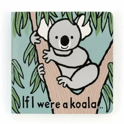 Jellycat  If I Were A Koala Book
