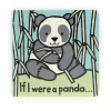 Jellycat If I were a Panda Book